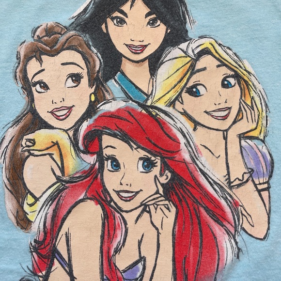 Disney Princess T-Shirt - Picture 2 of 9
